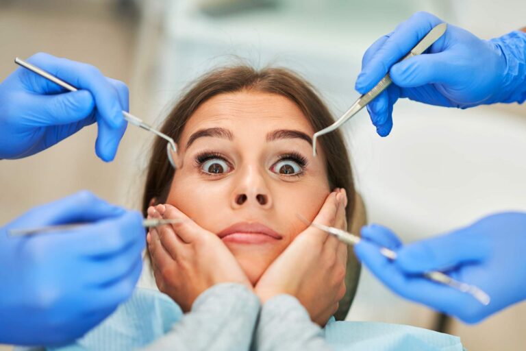 Paura del dentista a Bari